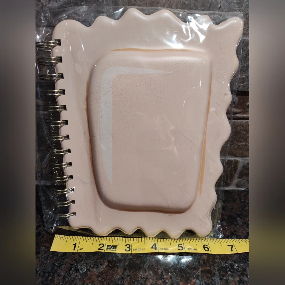 Ravioli 3D Small Spiral Notebook